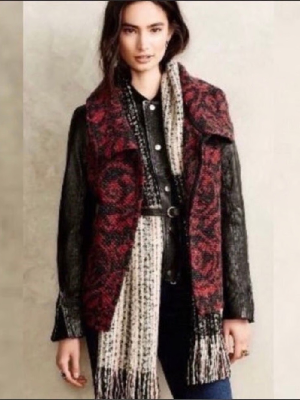 Anthropologie Dolan Wool Blend Vest